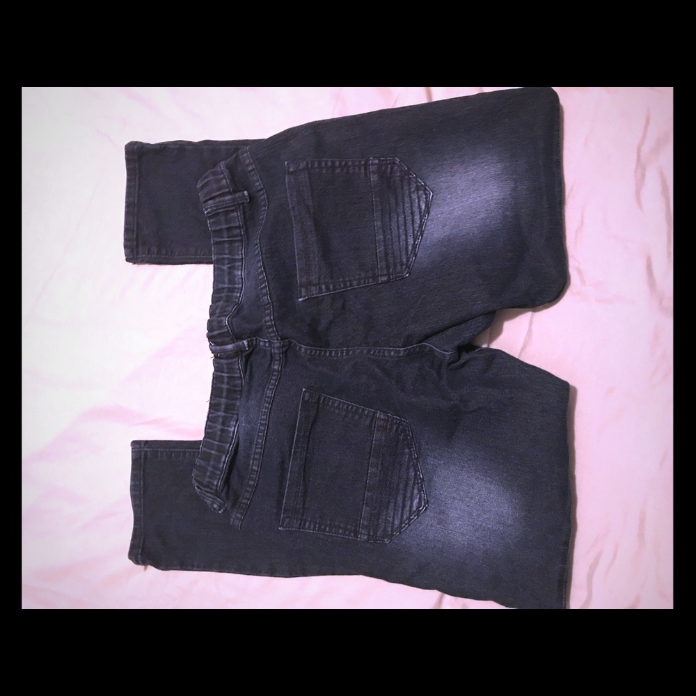 Guy’s Ekco unlimited Moto skinny jeans